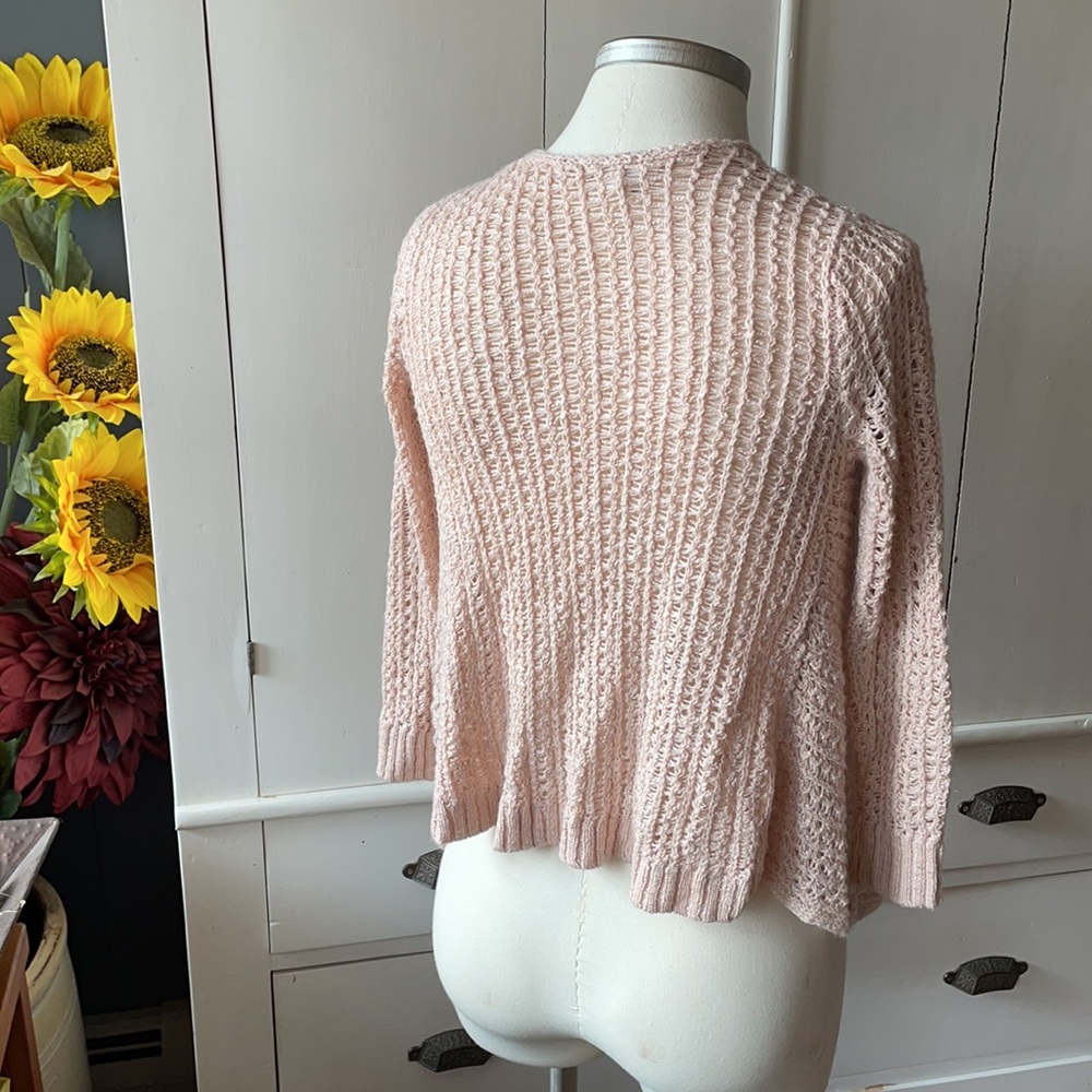 Girls open sweater - Picture 3 of 6